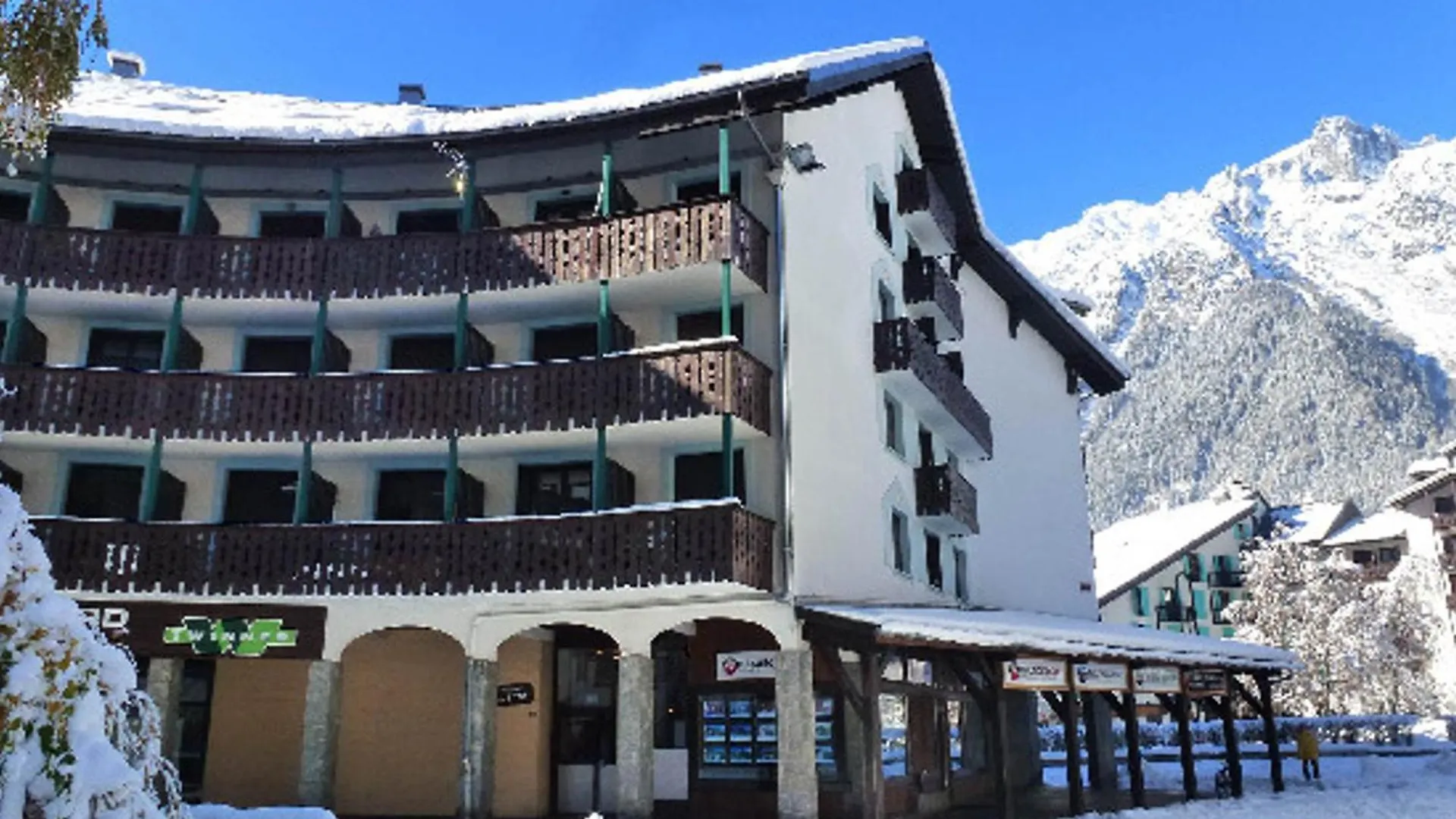 Studio Cosy A Chamonix Sud, Proche Centre, Balcon, 4 Pers, Parking, Wifi - Fr-1-343-235 Francia